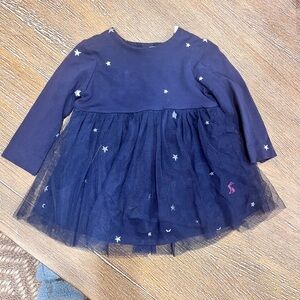Joules dress 3-6m
